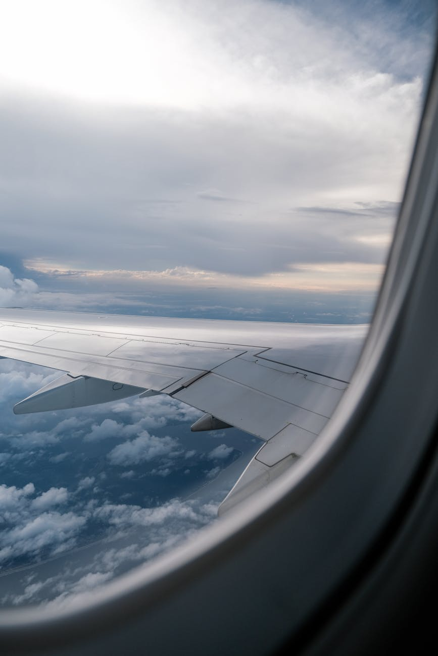 Your flight emits more than you think. Here’s how to find out how much